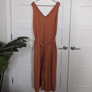 Jumpsuit - Micro French Terry